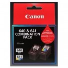 Canon PG-640 CL-641 Printer Ink Cartridge Twin Pack