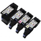 Xerox DocuPrint CP105, CP205, CM205 Compatible Toner Cartridge Set