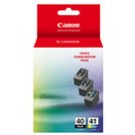 Canon PG40 & CL41 Printer Ink Cartridge - Value Pack